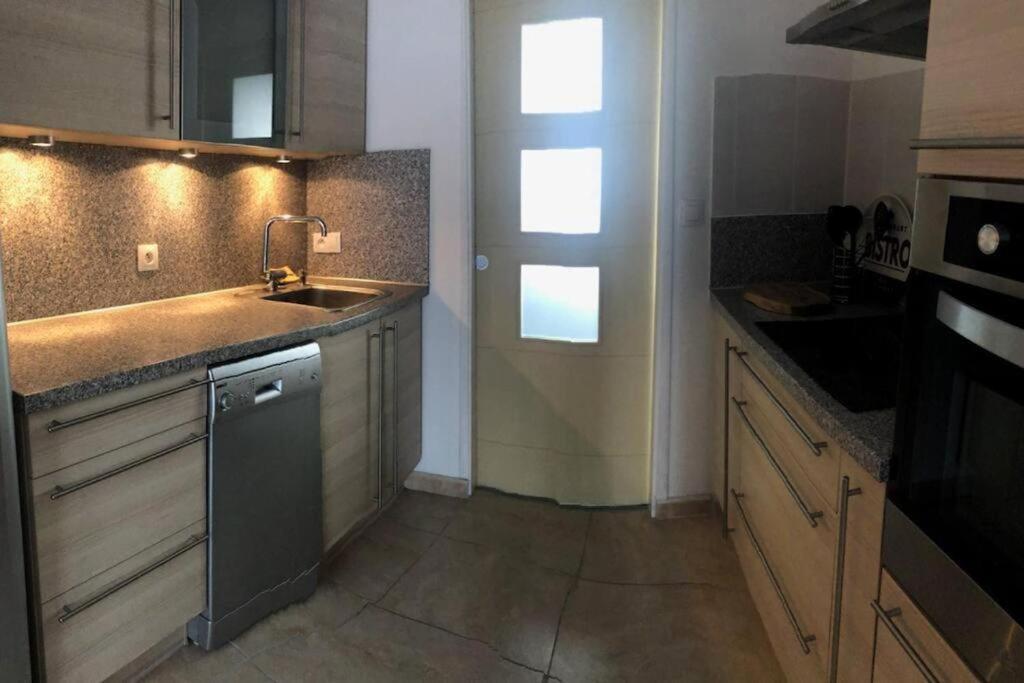 Saint Martin Appartement Duplex Proximite Immediate Mer & Commerces Bréhal Exteriör bild